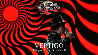 U2 Vertigo Live Philippine Arena December 11 (Multicam Edit) Joshua Tree Tour 2019