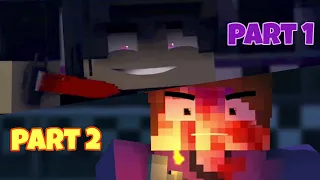 FNAF : I'M SORRY [ Part 1 and 2 ] | Minecraft Animation Movie