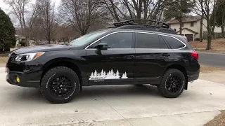 Lifted Subaru Outback