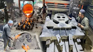Amazing Flour Roller Mill Body Manufacturing Process