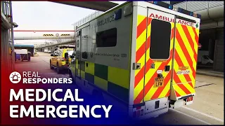 Medical Emergency On Flight From Jamaica | Customs | Real Responders