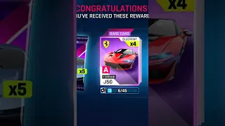 Alot of gifts from Gameloft in asphalt 9#asphalt 9#shorts#gift#master#stunt