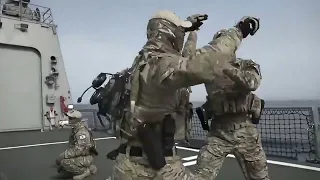 Hand to Hand Fighting Training - South Korean Armed Forces
