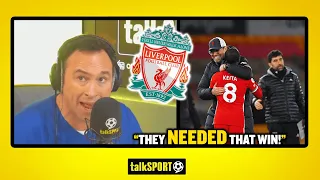 "THEY NEEDED THAT WIN!" Jason Cundy says Liverpool fans won't care about performance after big win!
