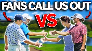 2 Random Golfers Challenged Micah & I To A 9 Hole Match... This Is What Happened