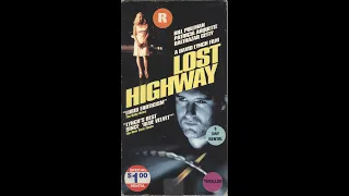 Opening to Lost Highway 1997 VHS