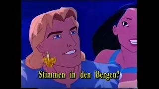 Disney sing along songs Colors of the wind (german) part 2
