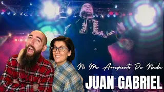 Juan Gabriel - No Me Arrepiento De Nada (REACTION) with my wife