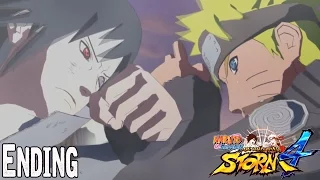 Naruto Shippuden Ultimate Ninja Storm 4 Final Boss and Ending - Naruto vs Sasuke