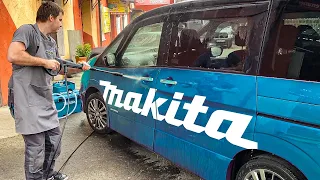 Аккумуляторная мойка высокого давления MAKITA