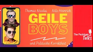 Geile Boys & Politische Korrektheit | Old Influencer & New Kabarett | Nils Heinrich | Thomas Nicolai