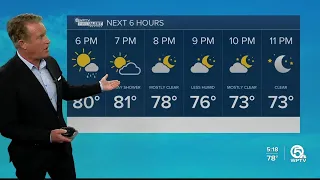 First Alert Weather Forecast for Evening of Monday, April 17, 2023