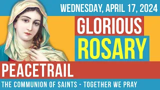 LISTEN - ROSARY WEDNESDAY - Theme: PEACETRAIL