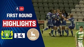 Convincing Win For Challinor's Men | Yeovil Town 1-4 Hartlepool United | Emirates FA Cup 19/20