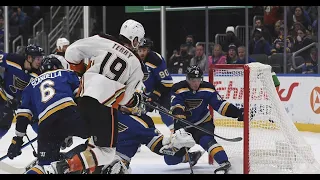 Troy Terry scores on penalty shot in overtime to lift Ducks over Blues