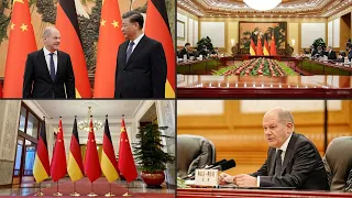 Scholz in China: Die wichtigsten Aussagen im Überblick | AFP