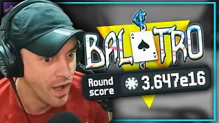 The Greatest Balatro Run in History