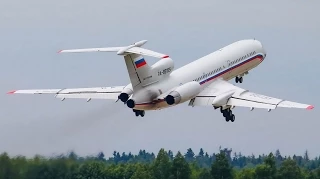 Туполев Ту-154М RA-85155  Кубинка (UUMB) Россия