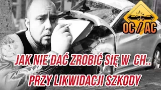 Jak nie dać zrobić się w ciula przy likwidacji szkody OC. Bandyckie zagrania ubezpieczalni