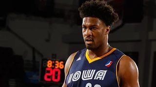 2016 NBA D-League All-Star: Alex Stepheson (Iowa Energy)