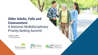 Older Adults, Falls and Concussions: A National Multidisciplinary Priority-Setting Summit