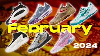 February Releases are CRAZY!! Upcoming Basketball Shoes 2024