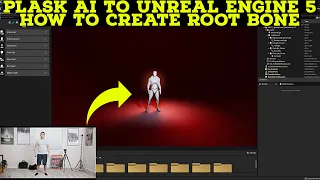 plask to unreal engine 5 tutorial