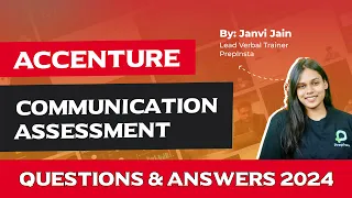 Accenture Communication Assessment Questions and Answers 2023-2024