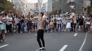 Street Dance Kiev Ukraine  Украина Киев ул.Крещатик 2016