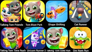 Talking Tom Gold Run,Talking Tom Hero Dash,Talking Tom Time Rush,......HDG427