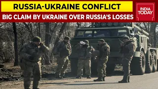 Big Claim By Ukraine, 13,500 Russian Troops Killed, 81 Russian Planes & 95 Choppers Destroyed