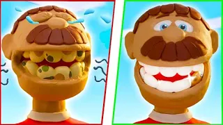 Keeping Teeth Clean with the Doh-Dohs 🪥 Kids Animation | Play Doh Videos | The Play-Doh Show ⭐️