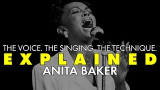 EXPLAINED || Anita Baker's Voice