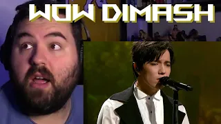 Singer/Songwriter reacts to DIMASH - OMIR OTER LIVE