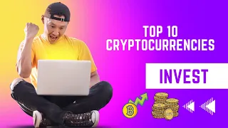 Top 10 Cryptocurrencies Invest  2023 I Passive Income Bitcoin I Make Money Long Time