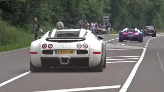 Supercars Accelerating LOUD! Bugatti Veyron, Porsche 918 Spyder, GT-R & More!