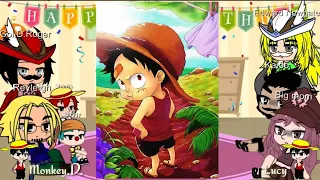 Old era pirates react to future | part 3 | GachaClub | One Piece