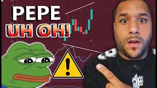 ⚠️ PEPE's RISING BUT!.. This Could SHOCK A LOT OF PEOPLE!! ⚠️ PEPE PRICE TO CRASH?! (MEGA URGENT!)