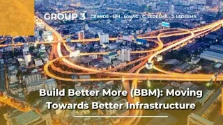 Infrastructure As Economic Growth Driver - Build Better More In The Philippines #buildbuildbuild