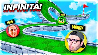 GOLF MA LA MAPPA DIFFICILE NON FINISCE MAI!