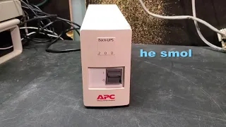 APC's baby UPS from 1996 - Back-UPS 200