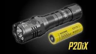 Nitecore P20iX  Тактический фонарь повышенной мощности