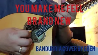 YOU MAKE ME FEEL BRAND NEW by The Stylistics | Bandurria Cover by Eben