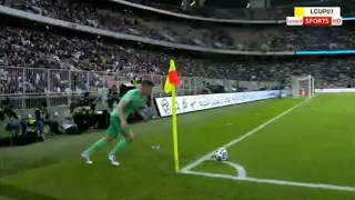 Toni kroos direct goal from corner vs Valencia HD #spanishsupercopa #spanish #supercopa