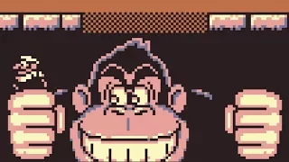 Donkey Kong '94 - All Boss Fights