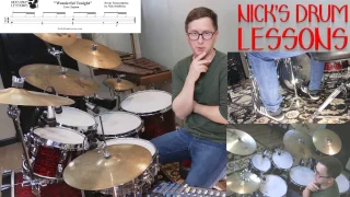 "Wonderful Tonight" Eric Clapton - Nick's Drum Lessons