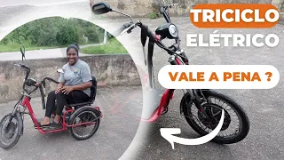 TRICICLO ELÉTRICO | DOIS ANOS DE USO | VALE A PENA ?