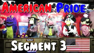 Chuck E  Cheese's - American Pride Segment 3