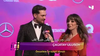 Çağatay Ulusoy - GQ Men Of The Year 2019  #GQAWARDS