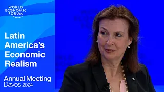 Latin America’s Economic Realism | Davos 2024 | World Economic Forum